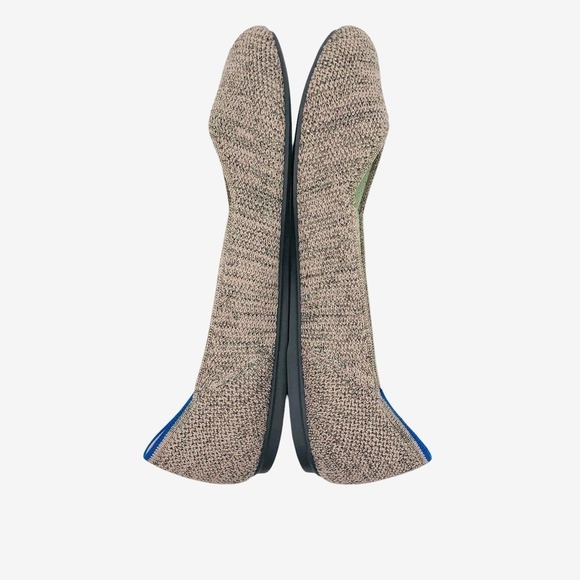 Rothy’s The Flat Stardust Metallic Women’s Size 9.5 - Picture 7 of 12